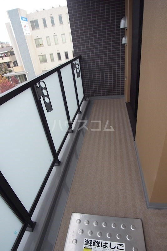 12/27 バルコニー