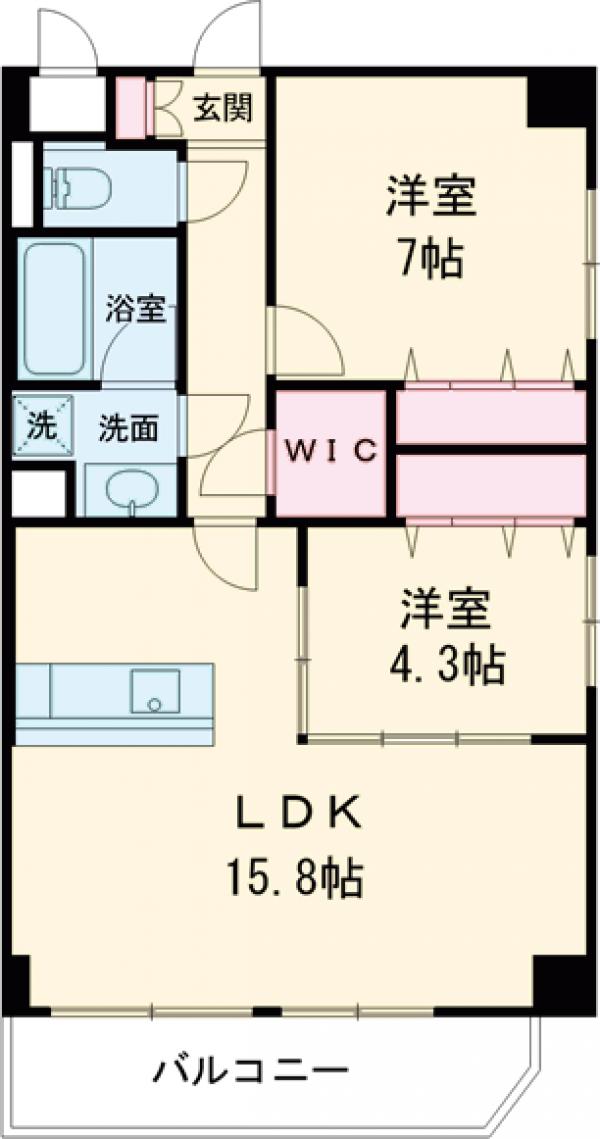 エスペランサ7の間取り