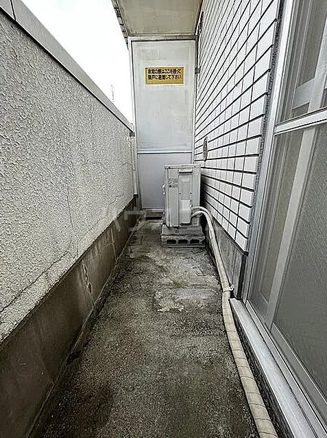 7/17 バルコニー