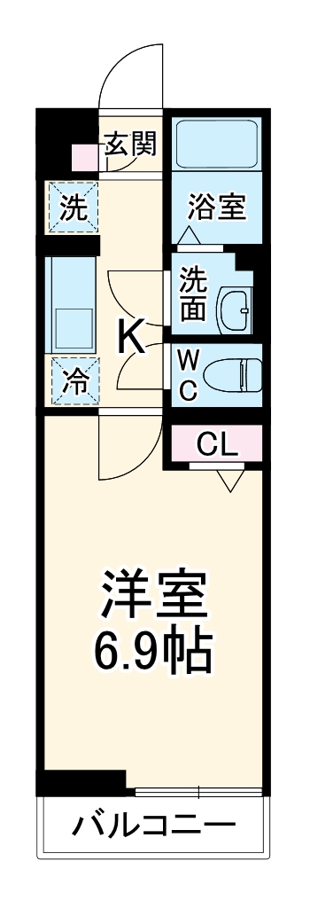 リブリ・プモリ 鵠沼の間取り