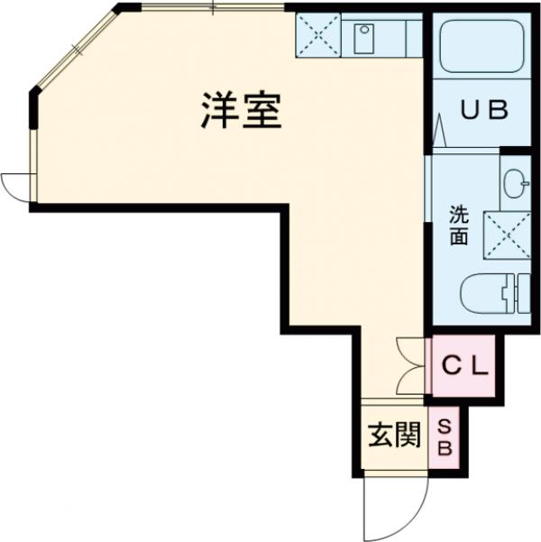 Meguro Senzoku Uの間取り