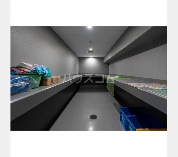 12/27 バルコニー