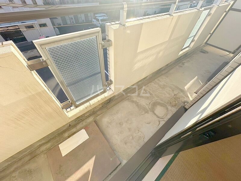 11/23 バルコニー