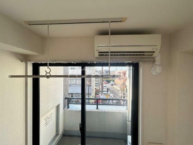 11/27 バルコニー