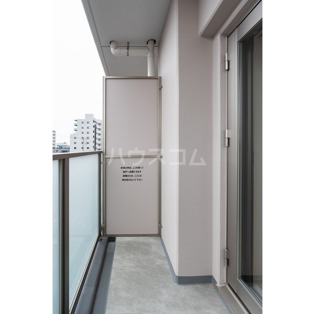 12/27 バルコニー