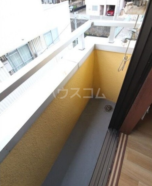 11/16 バルコニー
