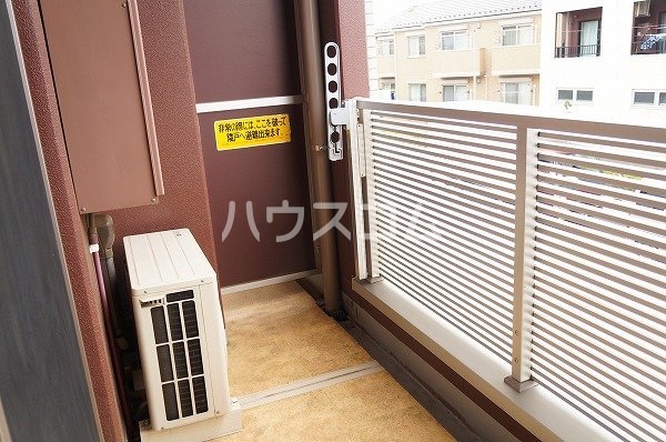 11/24 バルコニー