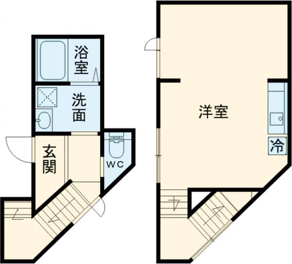 Meguro Senzoku Uの間取り