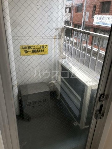 10/17 バルコニー