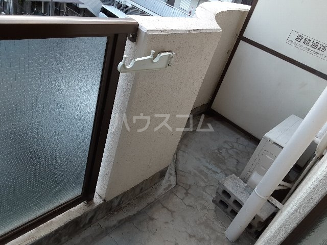 9/24 バルコニー