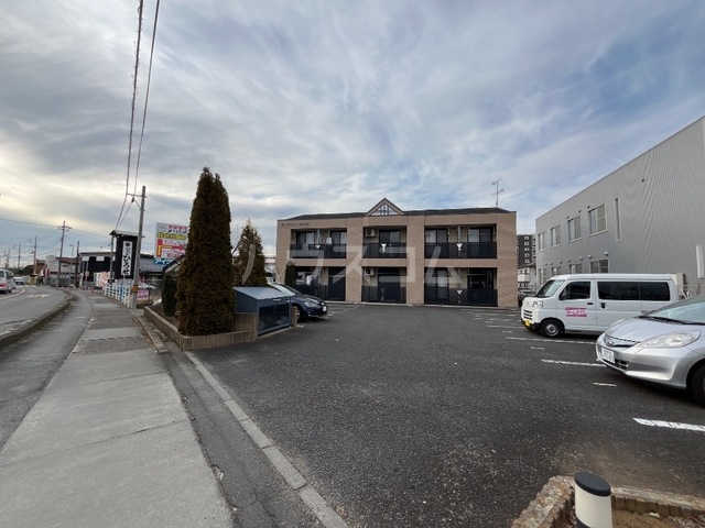 2/8 駐車場