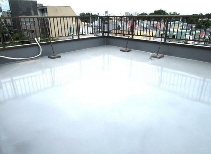 12/25 バルコニー