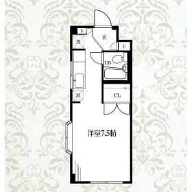 カーザ八王子の間取り