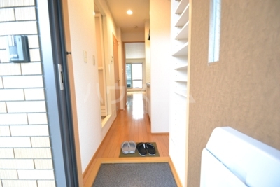 5/24 玄関