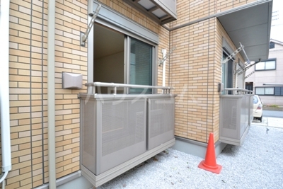 11/24 バルコニー