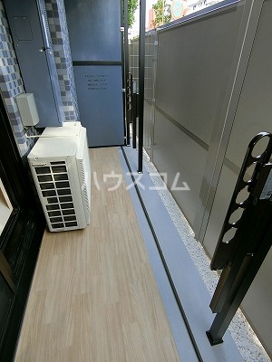 10/15 バルコニー
