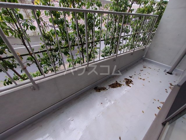 12/24 バルコニー