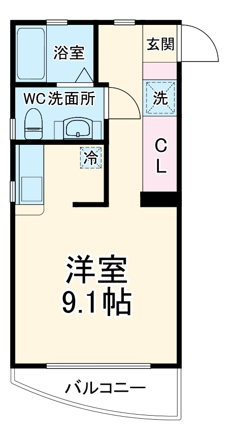 柳沢ビル5の間取り