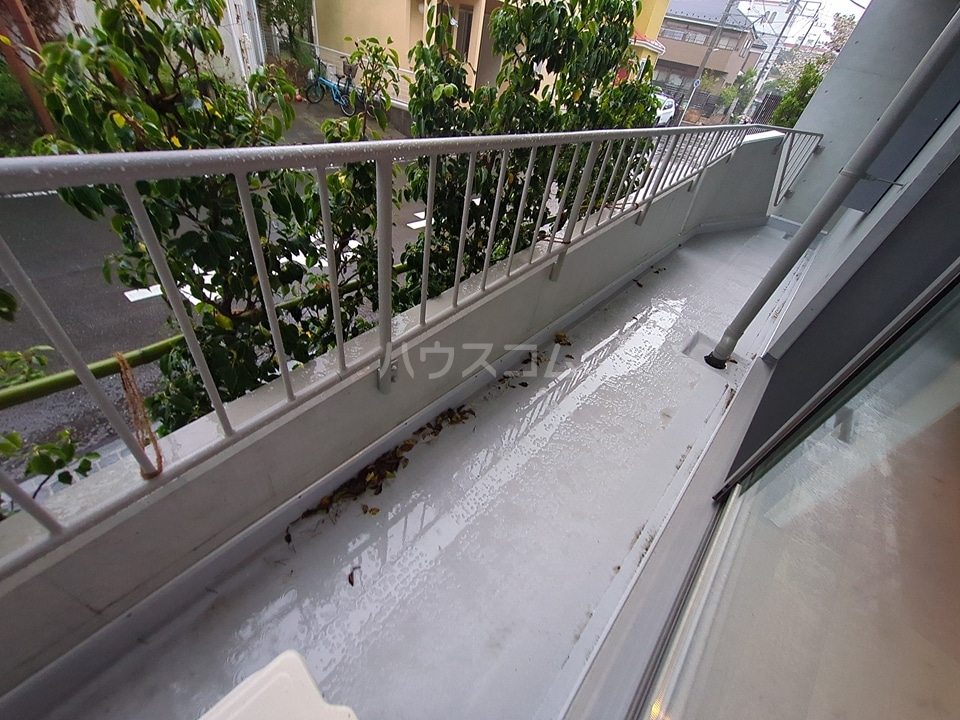 11/26 バルコニー
