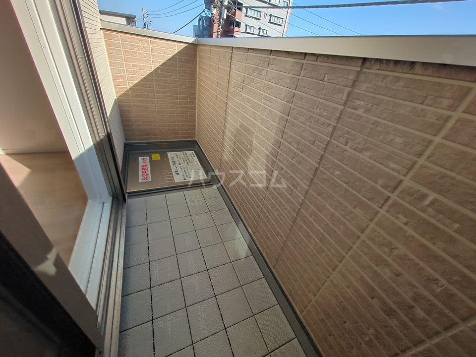 12/26 バルコニー