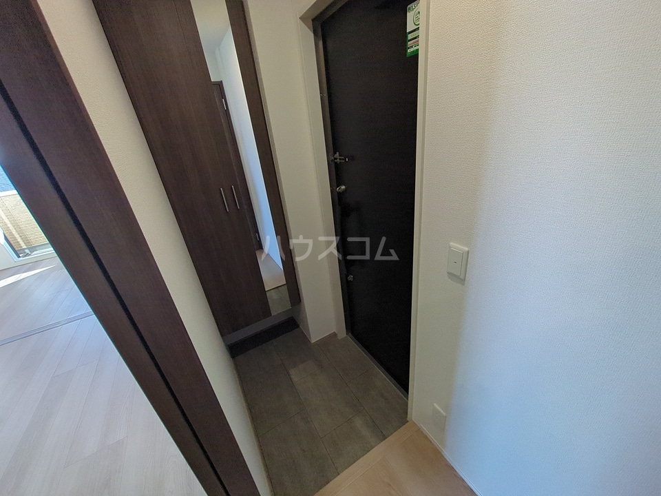 6/26 玄関