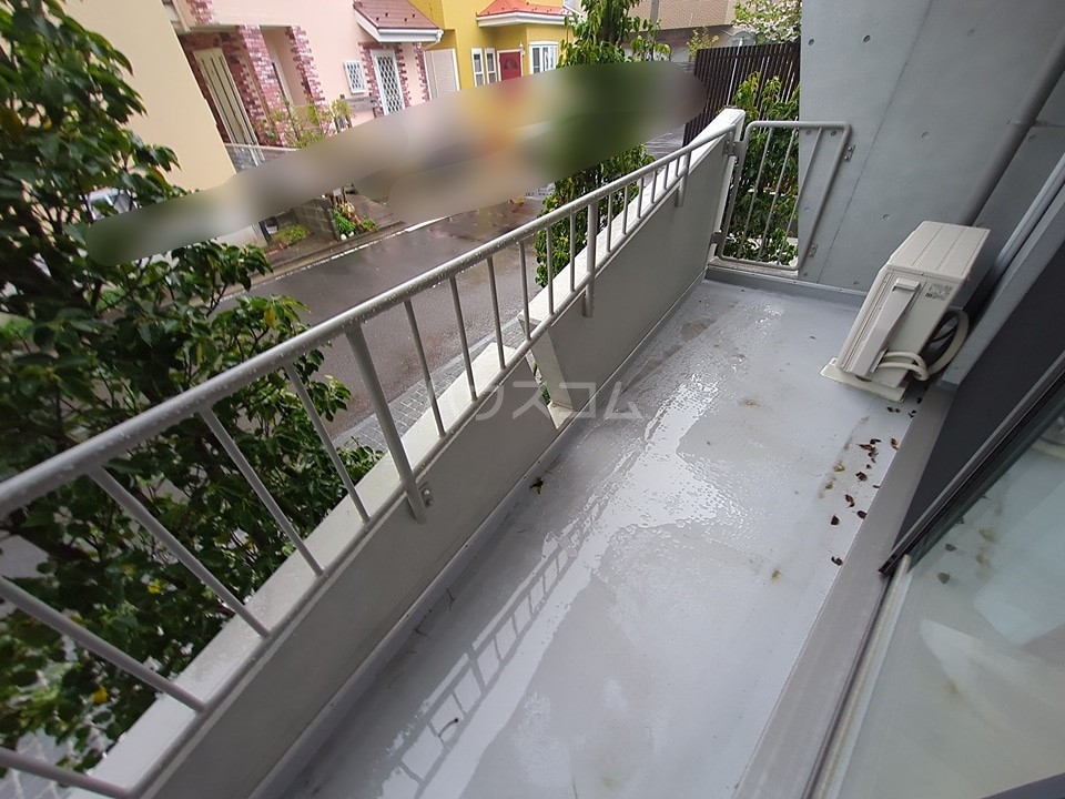 11/25 バルコニー