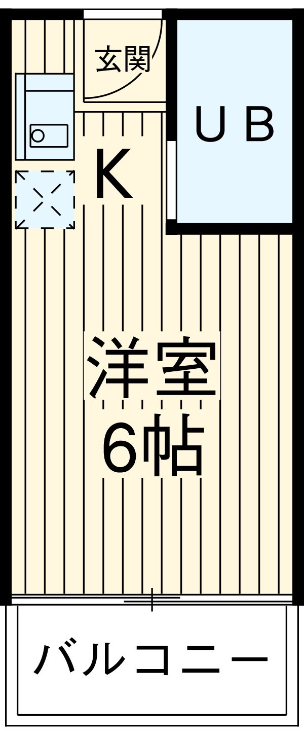 ＱＵ館の間取り