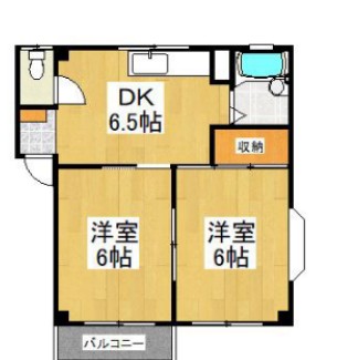 ラ フォーレ稲城の間取り