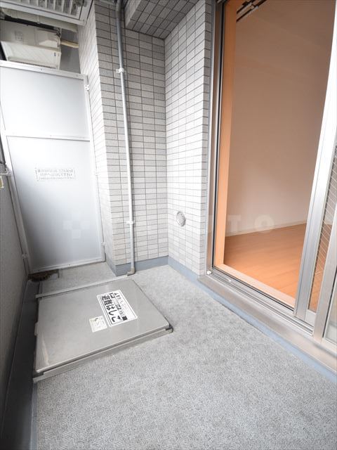 11/25 バルコニー