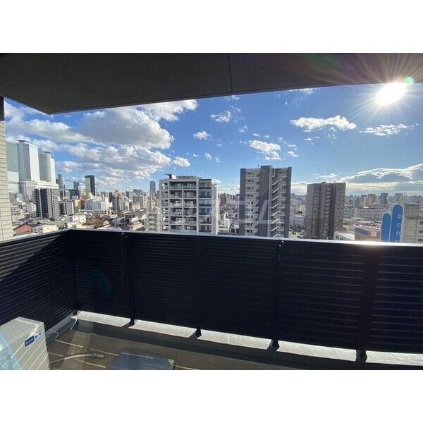 10/19 バルコニー