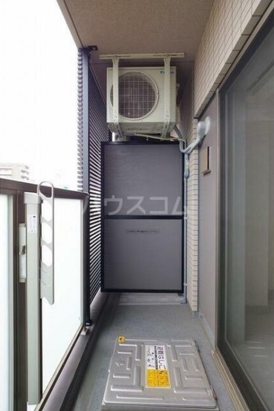 12/22 バルコニー