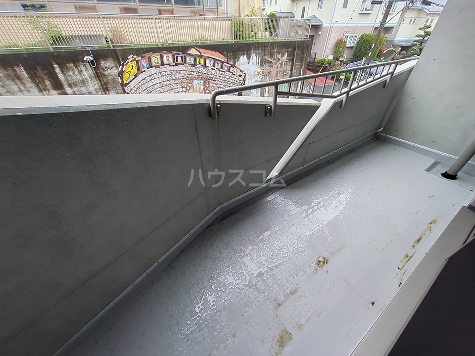 12/27 バルコニー