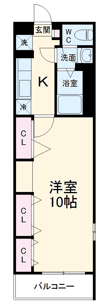 リブリ・花車の間取り