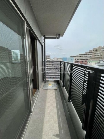 12/22 バルコニー