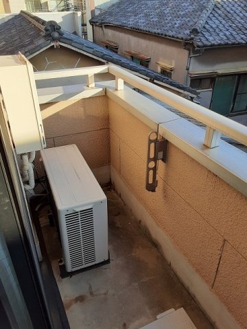 7/22 バルコニー