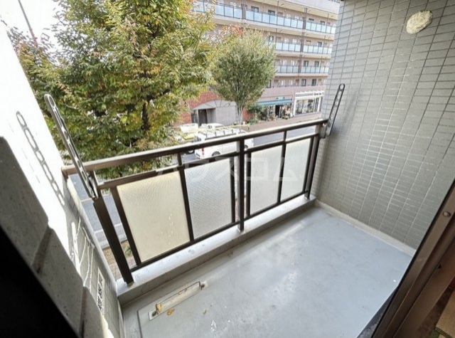 11/24 バルコニー