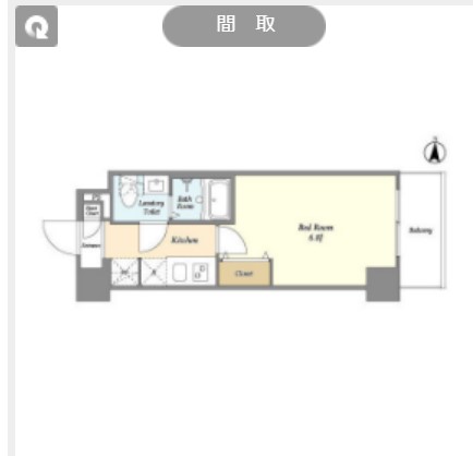アルファコート川口5の間取り