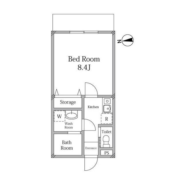MQuarto小手指の間取り