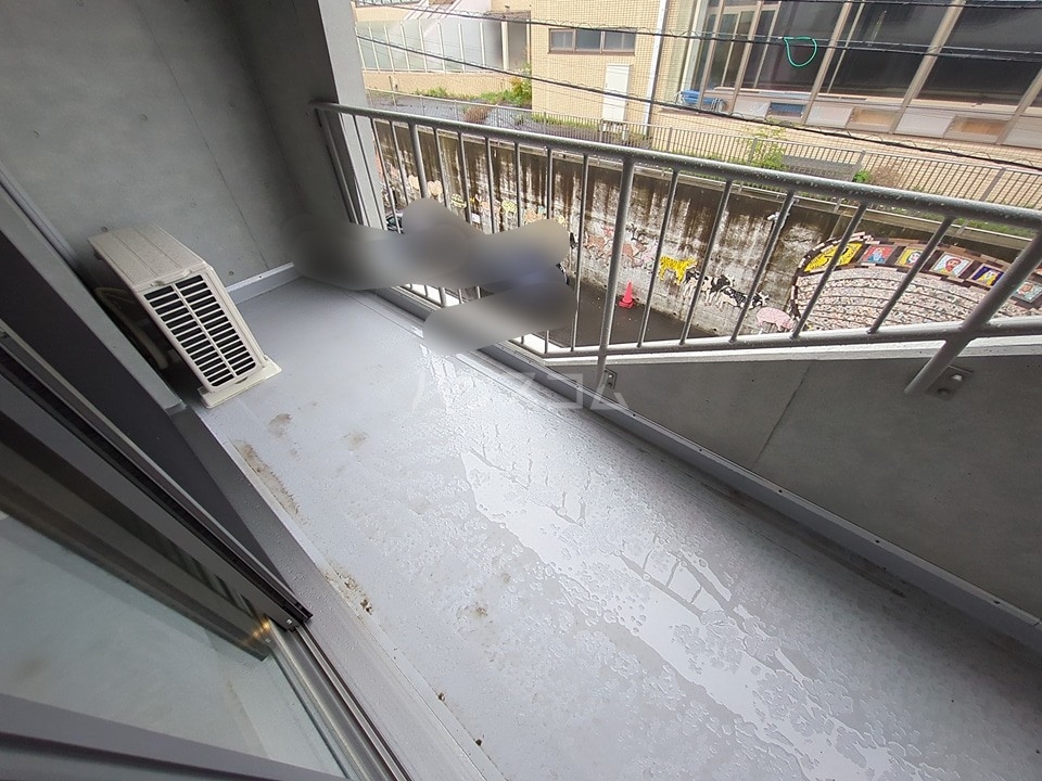 11/24 バルコニー