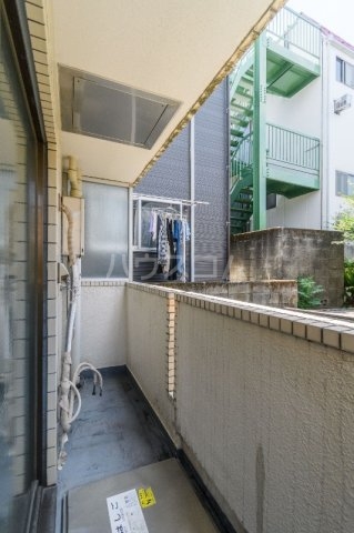 10/14 バルコニー