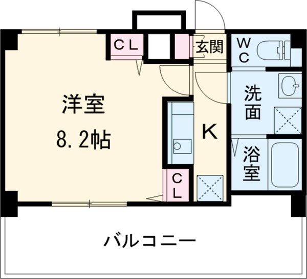 ドゥーエ西船橋の間取り