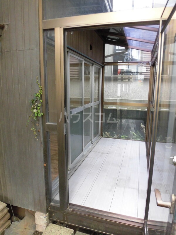 10/24 バルコニー