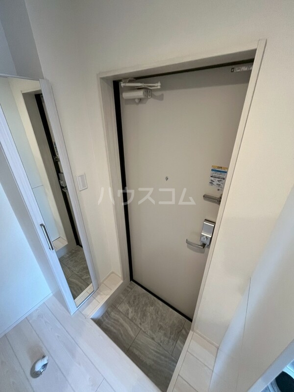 6/23 玄関
