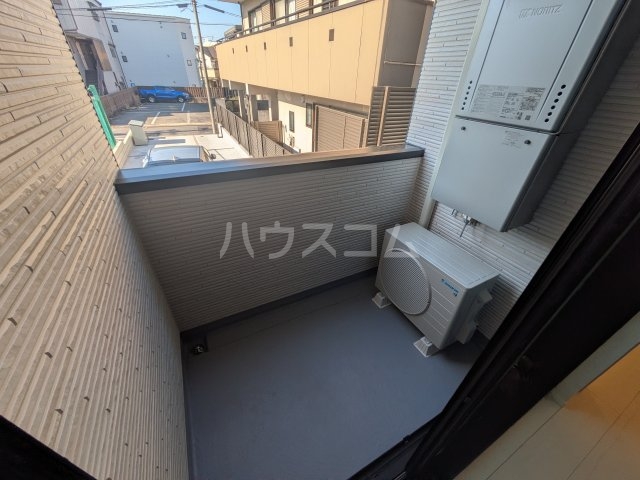 12/24 バルコニー