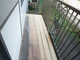 13/21 バルコニー