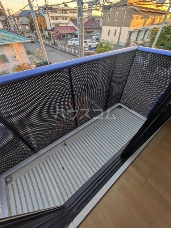 11/16 バルコニー