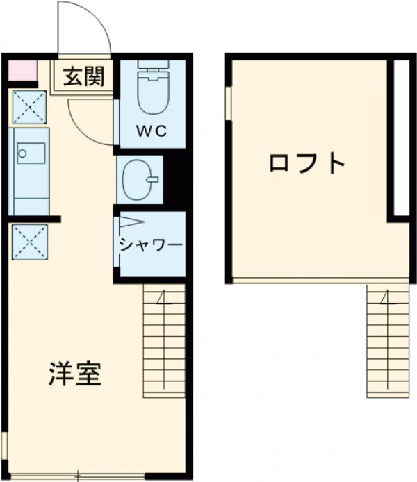 Aurora Fujimidaiの間取り