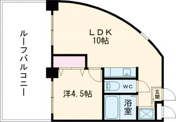 ステラ堤の間取り