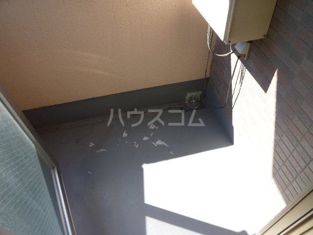 12/26 バルコニー