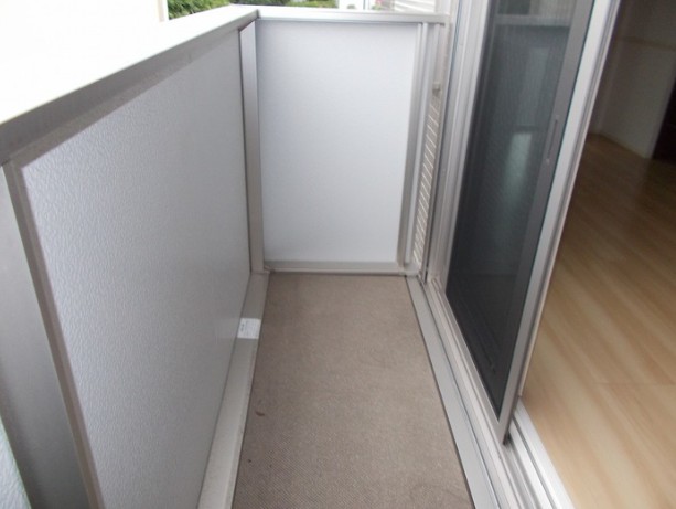 11/19 バルコニー